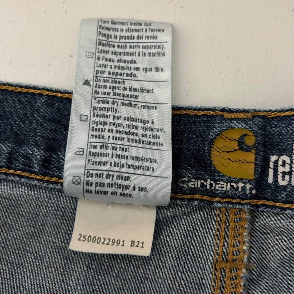 Carhartt relaxed fit